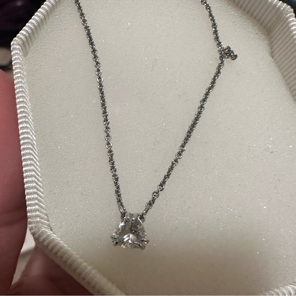 swarovski single crystal necklace